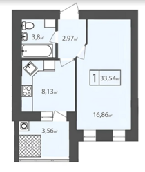 Продається квартира Хмельницька, Хмельницький, Виставка, Старокостянтинівське шосе фото 11 Продається квартира Хмельницька, Хмельницький, Виставка, Старокостянтинівське шосе фото 11