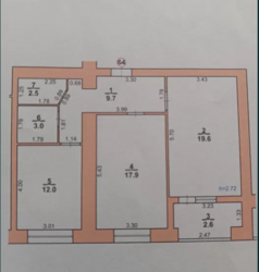 Продається квартира Хмельницька, Хмельницький, Озерна, Кармелюка, 3/3 фото 1 Продається квартира Хмельницька, Хмельницький, Озерна, Кармелюка, 3/3 фото 1