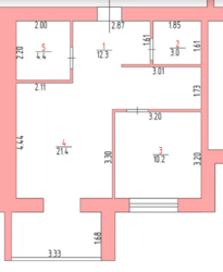 Простора 1к квартира в новобудові. Південно-Захід фото 13 Простора 1к квартира в новобудові. Південно-Захід фото 13