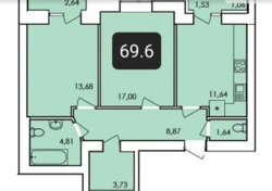 Продається квартира Хмельницька, Хмельницький, Виставка, Трудова фото 1 Продається квартира Хмельницька, Хмельницький, Виставка, Трудова фото 1