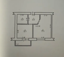 Продається квартира Хмельницька, Хмельницький, Озерна фото 1 Продається квартира Хмельницька, Хмельницький, Озерна фото 1