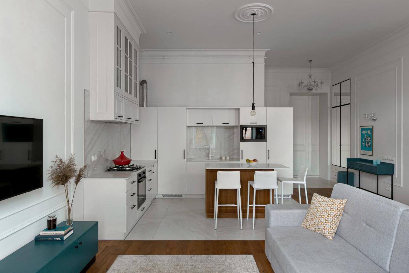 ����������� 2-��������� (75 �2) �������� �� ����� ����������� 6� ���� 1