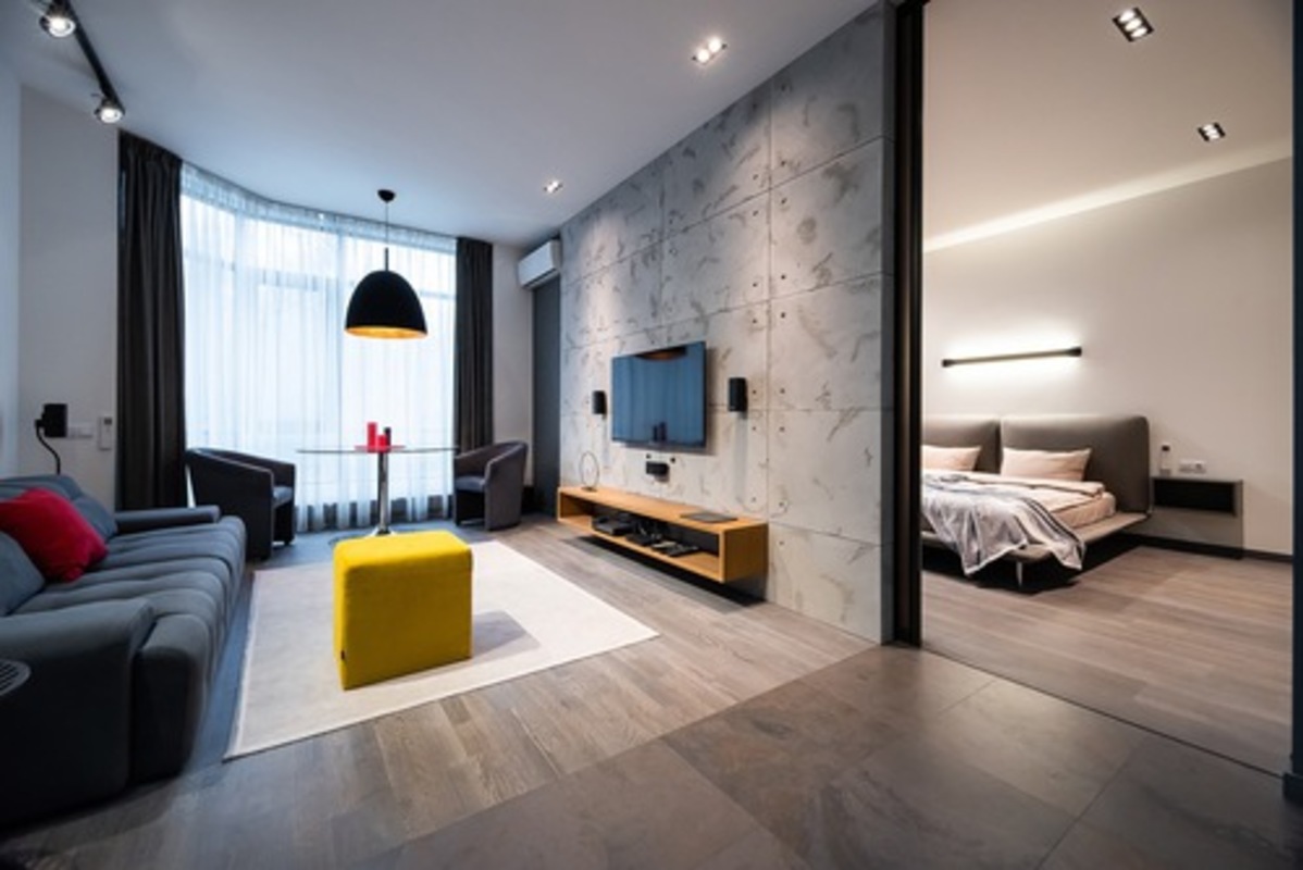 PecherSky Luxury apartment.  2-   1