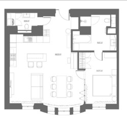 ����������� 2-��������� (75 �2) �������� �� ����� ����������� 6� ���� 11