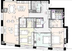  Park Avenue VIP/  4-, 169 ², 16/23    18