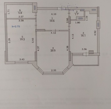 В продаже квартира в новом доме фото 1 В продаже квартира в новом доме фото 1