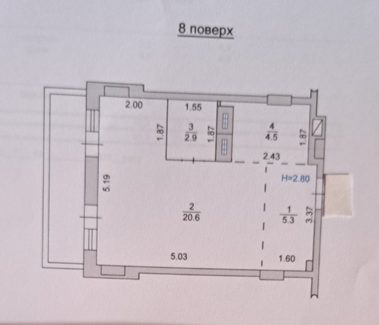 Продам 1к.кв в новом доме города Черноморск фото 1 Продам 1к.кв в новом доме города Черноморск фото 1