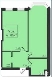 Продам 2к.кв с евроремонтом Великодолинское фото 13 Продам 2к.кв с евроремонтом Великодолинское фото 13