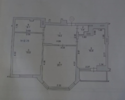 Большая двухкомнатная квартира г.Черноморск фото 2 Большая двухкомнатная квартира г.Черноморск фото 2