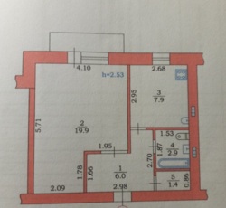 Квартира под ремонт фото 3 Квартира под ремонт фото 3