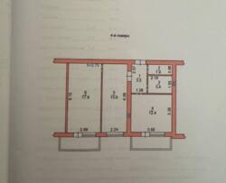 Двухкомнатная квартира в тихом районе на среднем этаже фото 10 Двухкомнатная квартира в тихом районе на среднем этаже фото 10