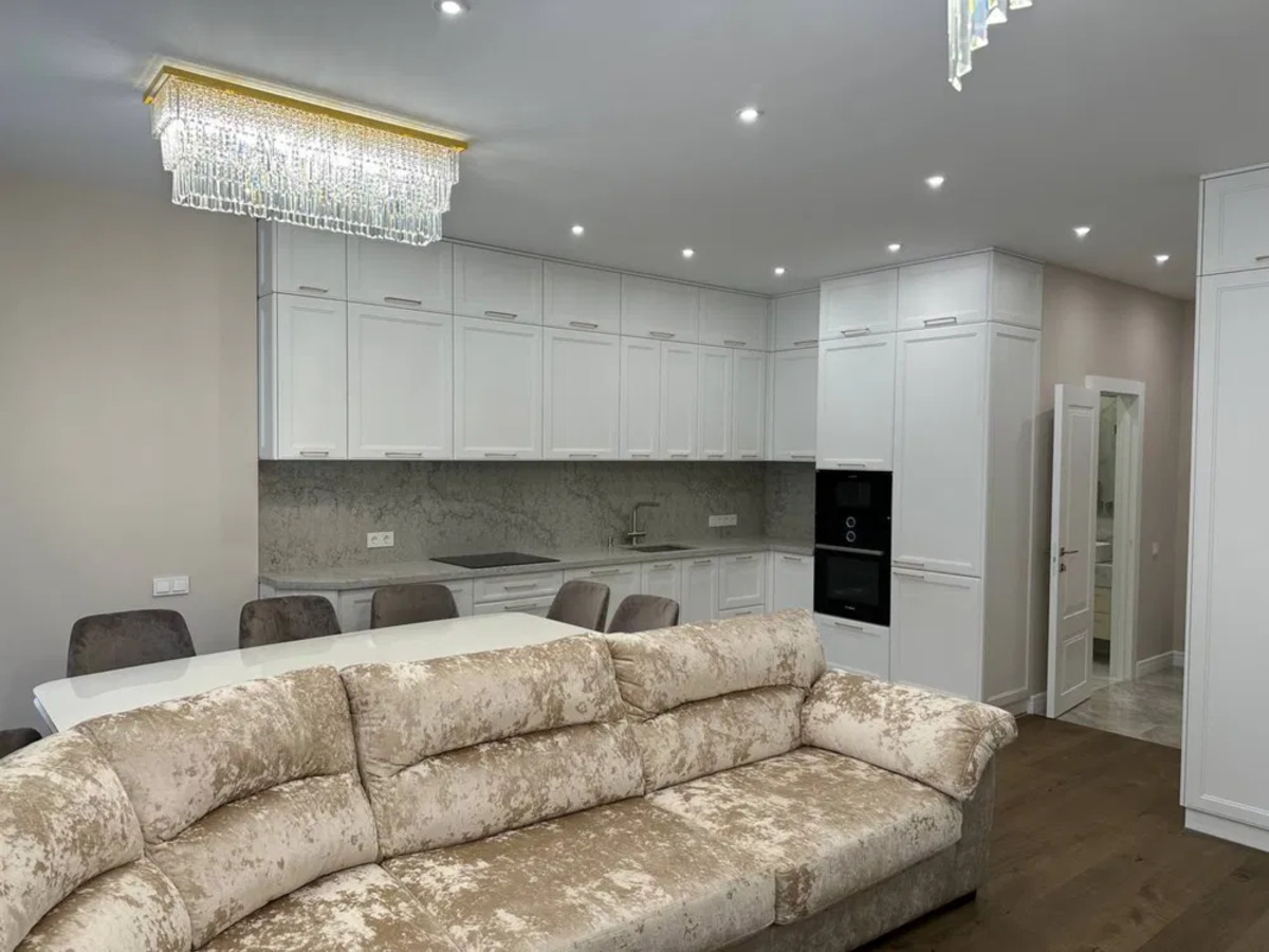 Однокімнатна квартира з дорогим ремонтом в ЖК Родос фото 1 Однокімнатна квартира з дорогим ремонтом в ЖК Родос фото 1