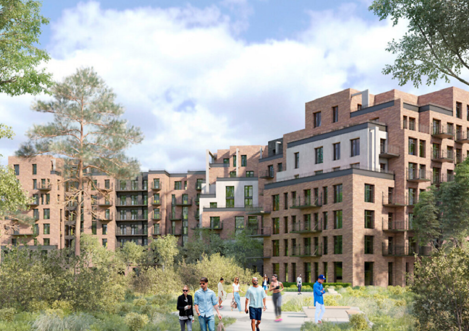 3-кімнатна квартира з терасою в ЖК Простір на Літературній фото 1 3-кімнатна квартира з терасою в ЖК Простір на Літературній фото 1