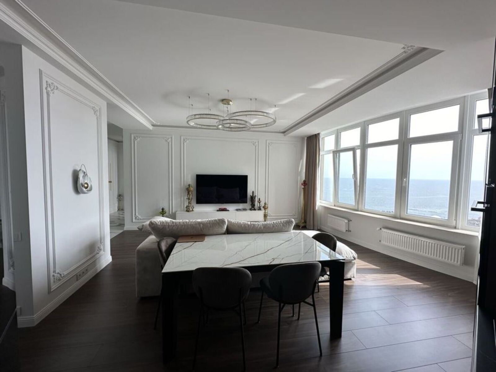 3 кімнатна квартира в ЖК 45 Перлина, вид моря фото 1 3 кімнатна квартира в ЖК 45 Перлина, вид моря фото 1