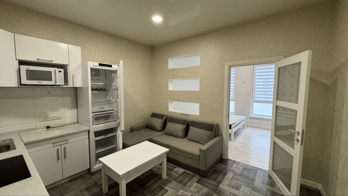 Однокімнатна квартира на Боровського фото 1 Однокімнатна квартира на Боровського фото 1