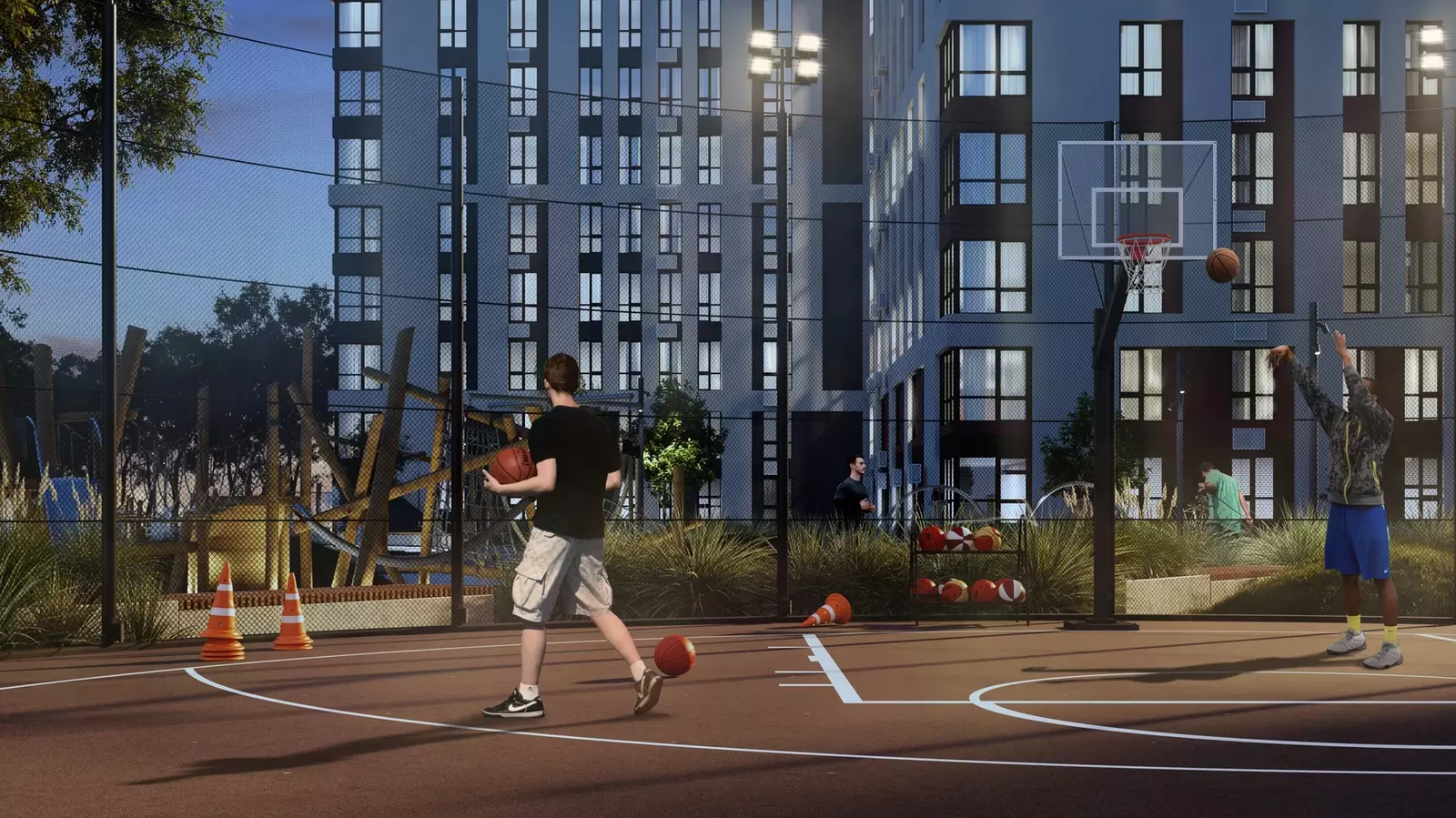 2-кімнатна квартира з боковим видом на море. фото 1 2-кімнатна квартира з боковим видом на море. фото 1