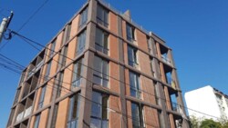 Пентхаусз з терасою 45 м2 в Graf на Педагогічній фото 2 Пентхаусз з терасою 45 м2 в Graf на Педагогічній фото 2