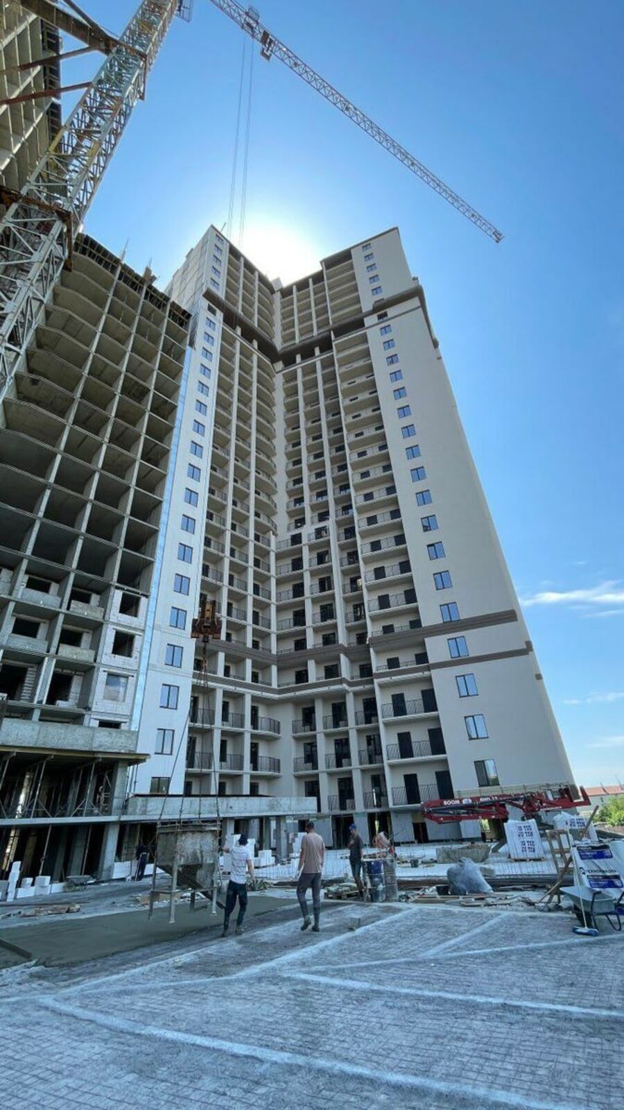 Однокімнатна квартира в зданому будинку біля моря — житловий комплекс «Посейдон», пляж «Золотий берег» фото 1 Однокімнатна квартира в зданому будинку біля моря — житловий комплекс «Посейдон», пляж «Золотий берег» фото 1