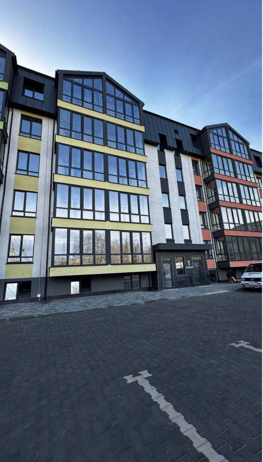 Двукімнатна квартира ЖК 7Акварель Центр Розтермінування фото 1 Двукімнатна квартира ЖК 7Акварель Центр Розтермінування фото 1