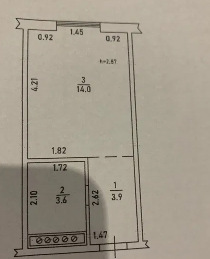Продається квартира Одеська, Одеса, Хаджибейський, Радісна вулиця фото 1 Продається квартира Одеська, Одеса, Хаджибейський, Радісна вулиця фото 1
