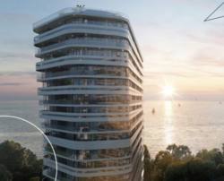 Трехкімнатна квартира в ЖК Кандінский Вид моря фото 2 Трехкімнатна квартира в ЖК Кандінский Вид моря фото 2