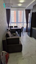 Однокімнатна квартира в ЖК Акварель-2 з ремонтом. фото 2 Однокімнатна квартира в ЖК Акварель-2 з ремонтом. фото 2