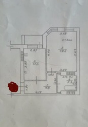 1-кімнатна квартира на Таїрова