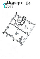 Однокімнатна квартира в ЖК 32 Перлина з видом на море фото 6 Однокімнатна квартира в ЖК 32 Перлина з видом на море фото 6