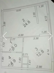 1-кімнатна квартира у ЖК 43 Перлина,  вул. Каманіна, Аркадія