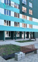 Однокімнатна квартира з видом на море, в зданому будинку Альтаїр 3, Таїрова фото 2 Однокімнатна квартира з видом на море, в зданому будинку Альтаїр 3, Таїрова фото 2