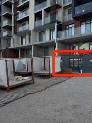 Продам студію 18 м #178; з видом на МОРЕ та власним входом! ЖК «Простір на Маячному» (16 ст. Великого Фонтану) Золотий Берег Море