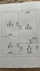 1-кімнатна квартира в новобудові престижного ЖК 63 Перлина