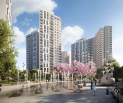 Двокімнатна квартира в Кадор Сіті на Краснова в Шістьдесят третій перлині. фото 1 Двокімнатна квартира в Кадор Сіті на Краснова в Шістьдесят третій перлині. фото 1