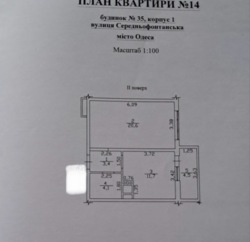 Однокімнатна квартира в Приморському районі в ЖК Апельсин фото 7 Однокімнатна квартира в Приморському районі в ЖК Апельсин фото 7