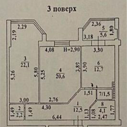 2-кімнатна квартира на вулиці Маршала Говорова фото 8 2-кімнатна квартира на вулиці Маршала Говорова фото 8
