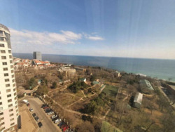 Продаж видової квартири в Аркадії в ЖК 1 Перлина, є паркоместо
