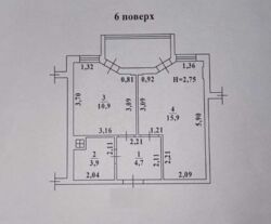 Однокімнатна квартира в ЖК Райдужний стан від будівельників фото 8 Однокімнатна квартира в ЖК Райдужний стан від будівельників фото 8