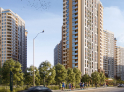 Двокімнатна квартира на Краснова від БК Кадор з терасою фото 2 Двокімнатна квартира на Краснова від БК Кадор з терасою фото 2