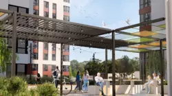 2-кімнатна квартира з боковим видом на море. фото 2 2-кімнатна квартира з боковим видом на море. фото 2