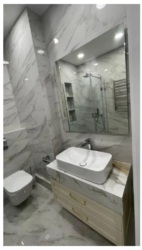 Однокімнатна квартира з дорогим ремонтом в ЖК Родос фото 14 Однокімнатна квартира з дорогим ремонтом в ЖК Родос фото 14