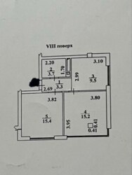 2 кімнатна квартира в ЖК Простір на Гераневій, Великий Фонтан фото 9 2 кімнатна квартира в ЖК Простір на Гераневій, Великий Фонтан фото 9