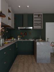 1-комнатная квартира в ЖК Пространство на Тульской фото 8 1-комнатная квартира в ЖК Пространство на Тульской фото 8