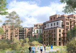 3-кімнатна квартира з терасою в ЖК Простір на Літературній фото 1 3-кімнатна квартира з терасою в ЖК Простір на Літературній фото 1