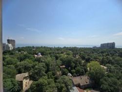 Однокімнатна квартира  на проспекті Шевченка з видом на море, через дорогу від парку Перемоги, ЖК Олімпійський