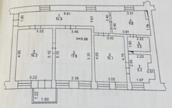 3-кімнатна квартира на Приморському бульварі фото 12 3-кімнатна квартира на Приморському бульварі фото 12