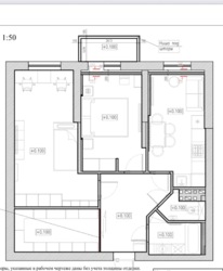 2 кімнатна квартира на Таїрова, ЖК Дмитриївський фото 14 2 кімнатна квартира на Таїрова, ЖК Дмитриївський фото 14