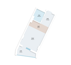 Студія с видом на море в ЖК Breeze Marine фото 11 Студія с видом на море в ЖК Breeze Marine фото 11