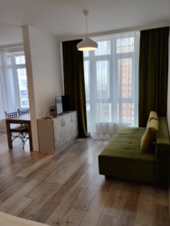 1-кімнатна квартира в ЖК 4 Сезони на проспект Гагаріна, вид на море фото 2 1-кімнатна квартира в ЖК 4 Сезони на проспект Гагаріна, вид на море фото 2