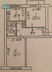 2-кімнатна квартира, проспект Шевченко фото 9 2-кімнатна квартира, проспект Шевченко фото 9