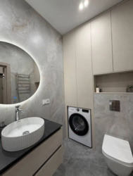 1-кімнатна квартира з терасою та барбекю в ЖК Таїровські Сади